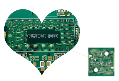 3-step HDI PCB | HYG603R12006A