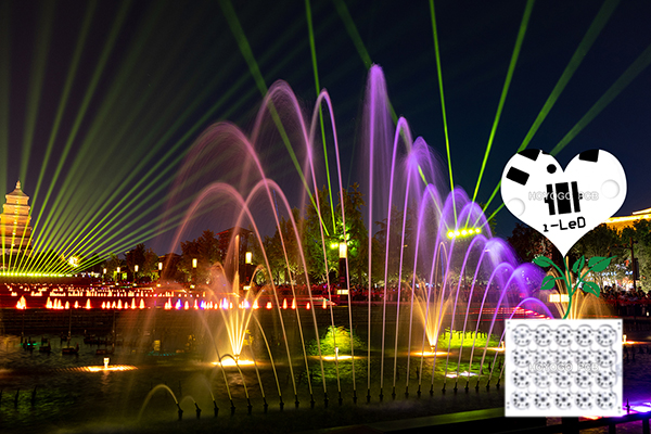 Application of Underwater Light PCBs in Landscape Lighting