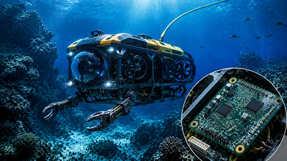 Applications of High-Reliability PCBs in Underwater Robots