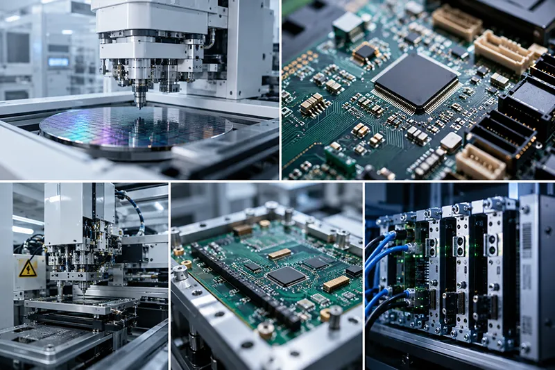 High-Precision PCB Applications in Semiconductor Equipment