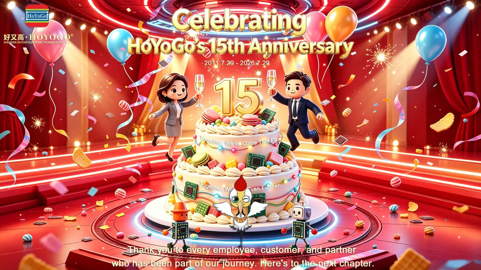 HoYoGo Celebrates Its 15th Anniversary in 2026