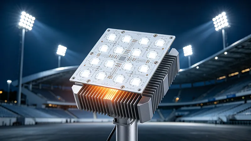 Applications of Aluminum PCBs in High-Power LED Lighting