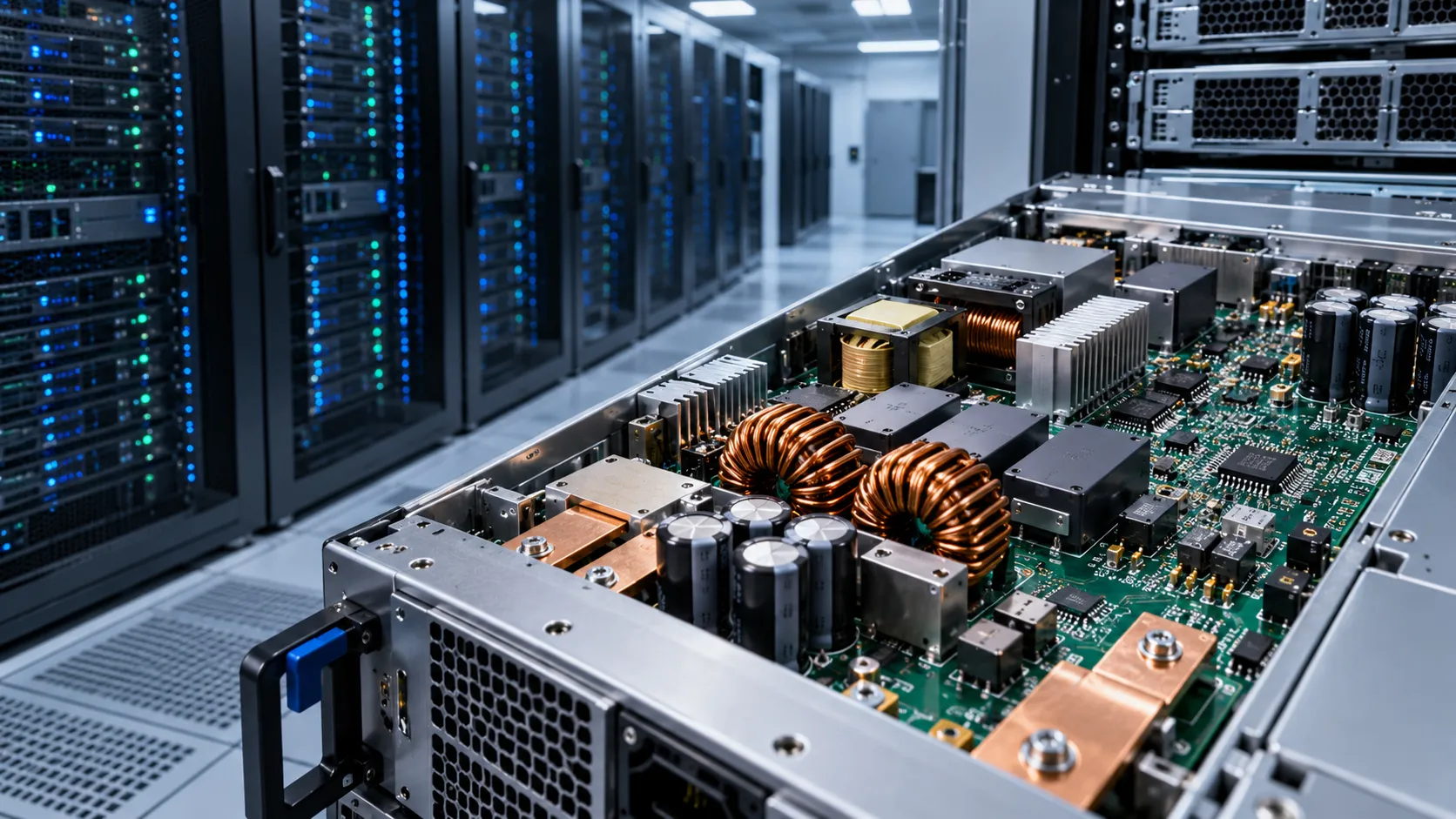 Anwendungen und Fertigungsanforderungen von Server-Netzteil-Leiterplatten