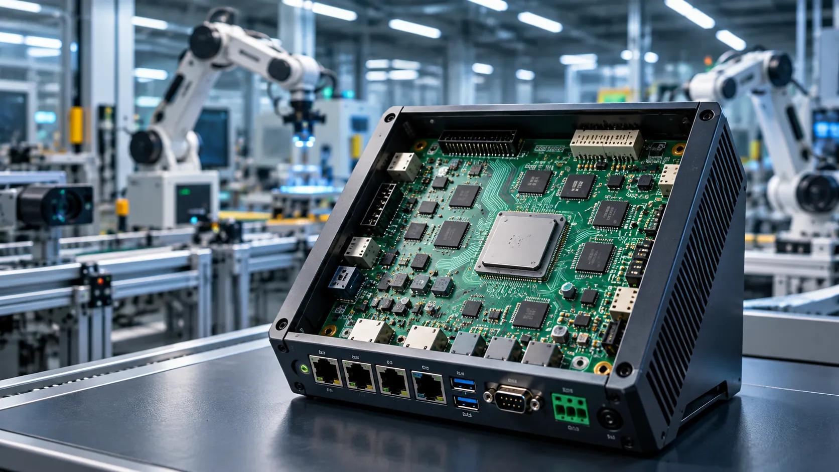 Requisitos de fabricação de PCBs para dispositivos de computação de borda