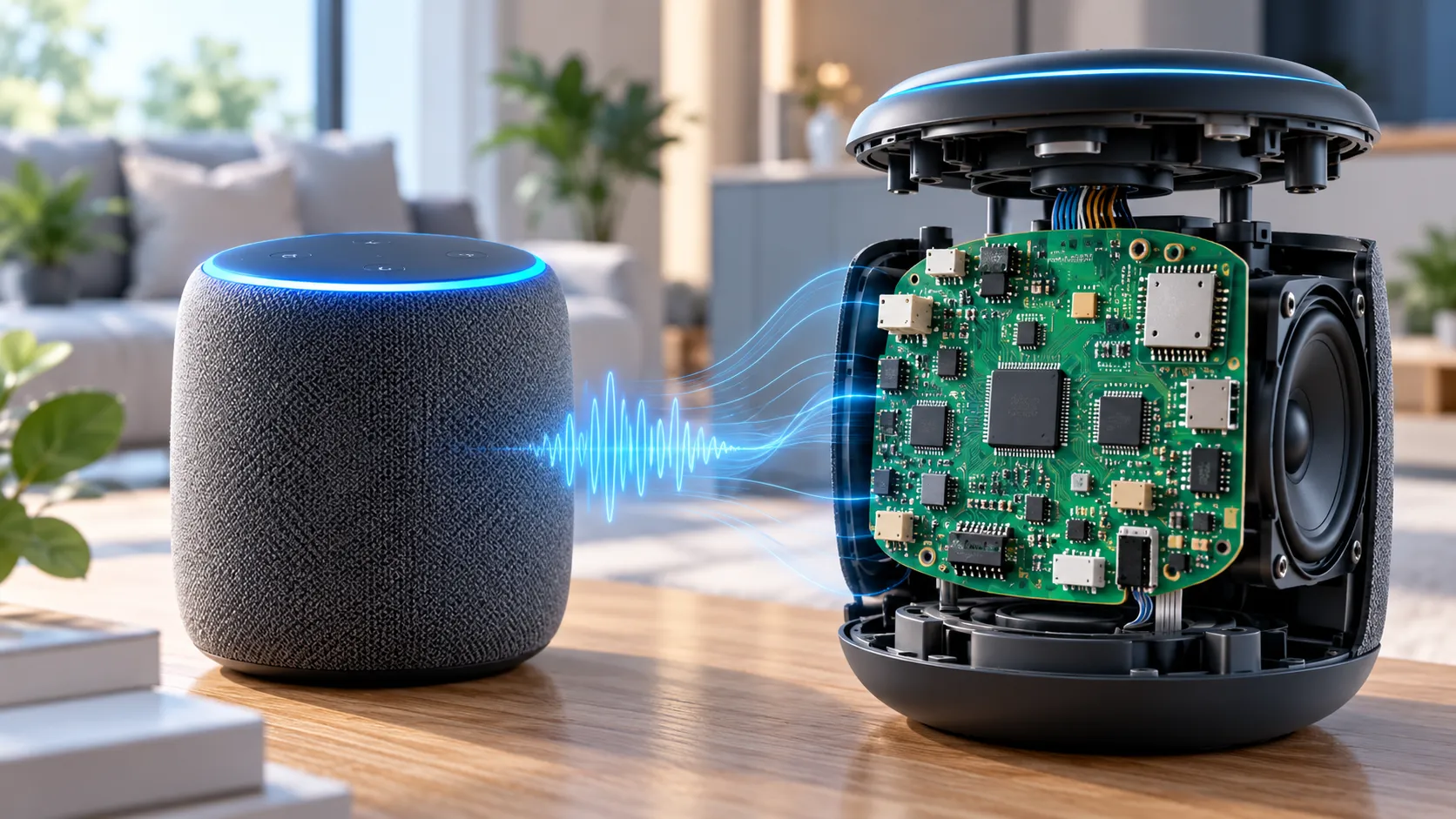 Aplicações de PCB e requisitos de fabricação para dispositivos de voz com IA