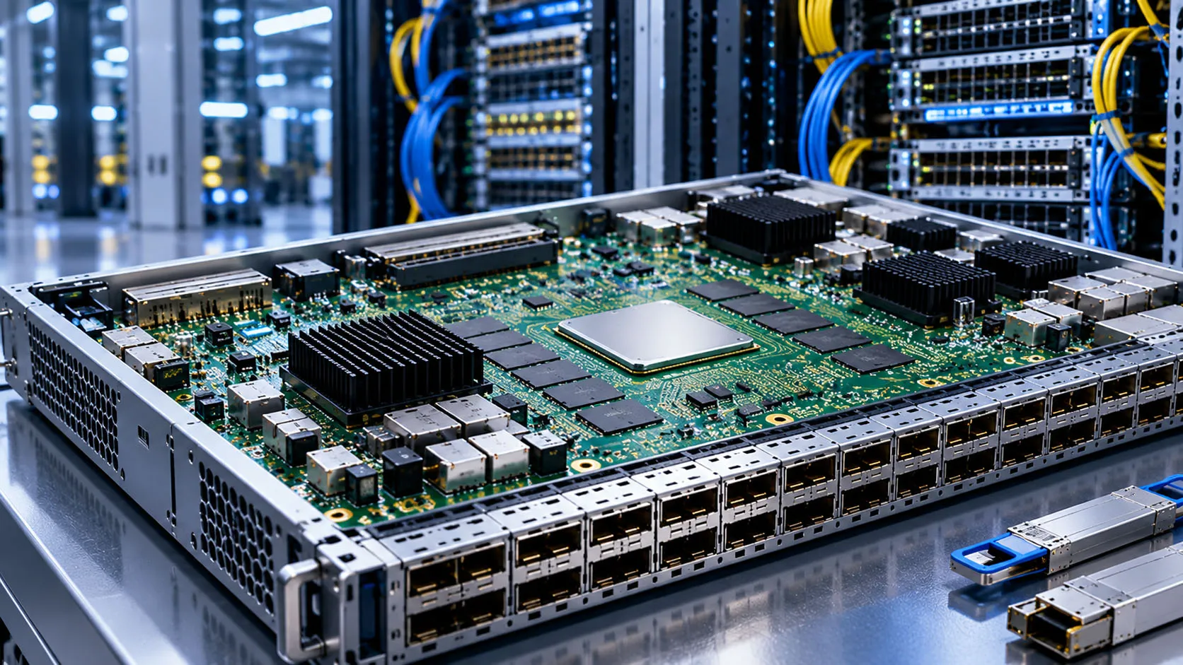 AI Data Center Switch PCB Applications and Manufacturing Requirements