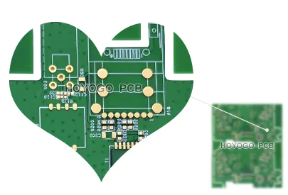 4 Layer FR4 Rigid PCB