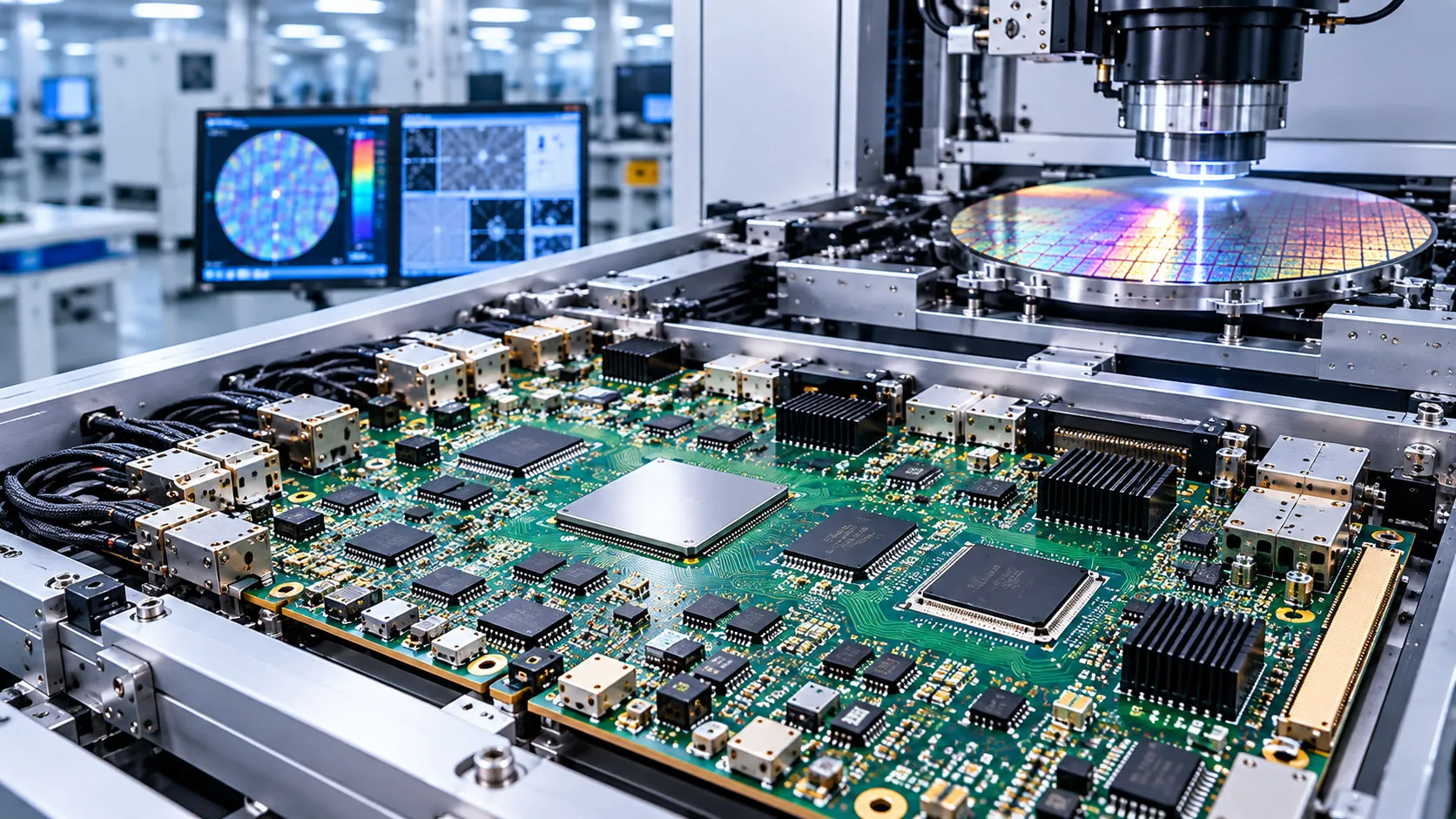 Wafer Inspection Equipment PCB Applications and Manufacturing Requirements