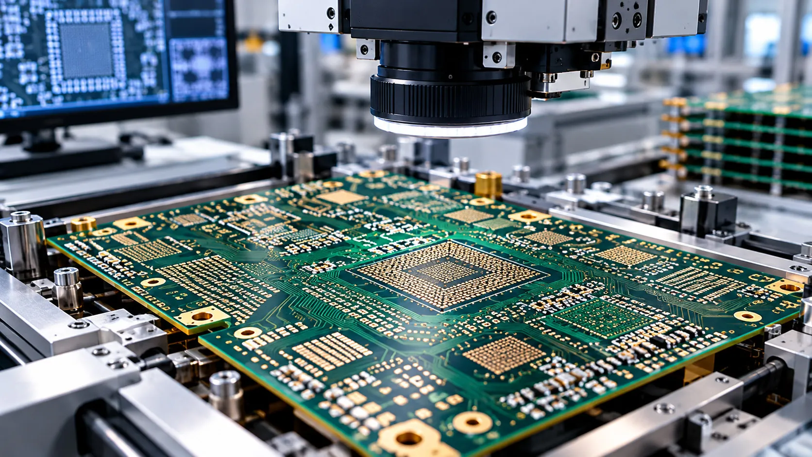 Key Manufacturing Requirements for 1.6T Optical Communication PCBs