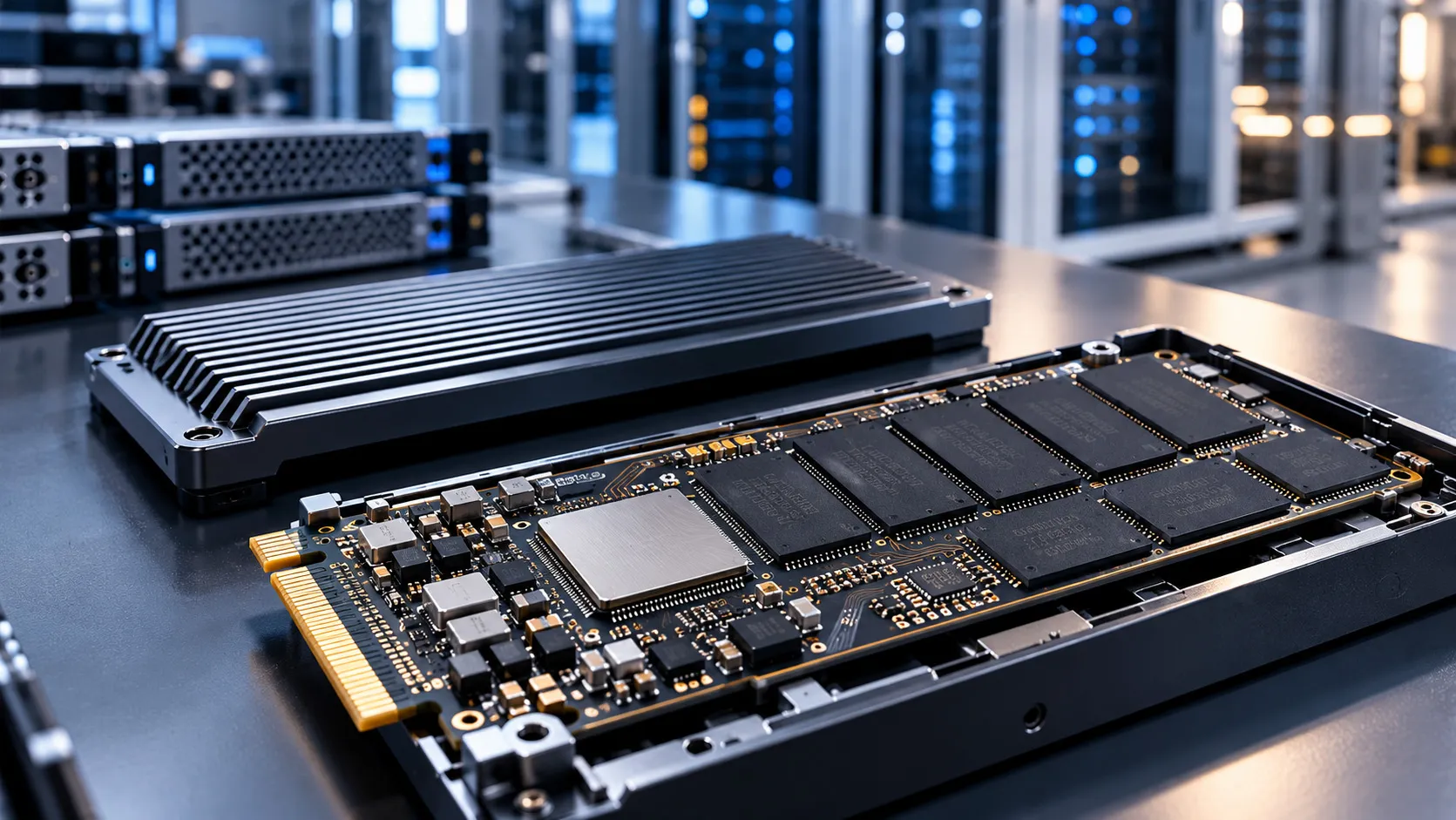 Requisitos de fabricação e tendências de desenvolvimento para PCBs de SSDs corporativos
