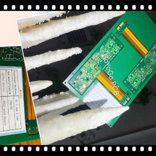 4L-FR4 PCB starren