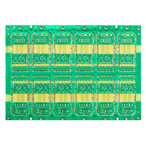 4L FR4 + PI 0,6 milímetros de espessura Board
