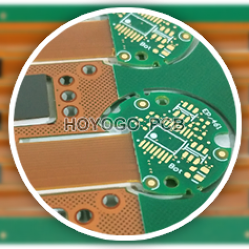 HYG1103RF04002B|rígida Flex-PCB