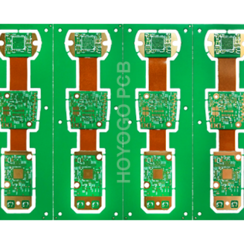 Rígida-flex PCB|HYG306RF06016A