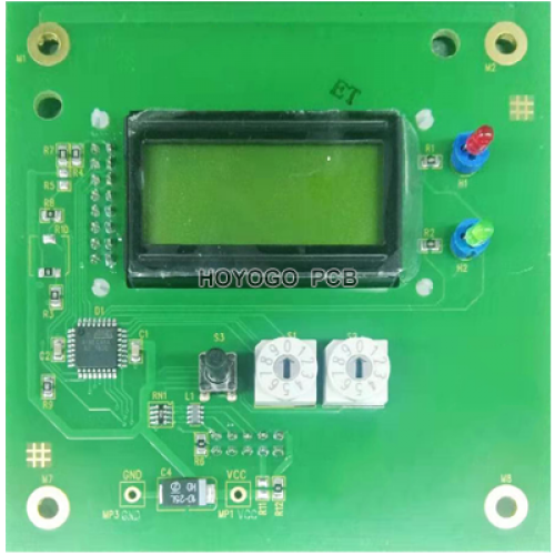 Conjunto da placa de circuito