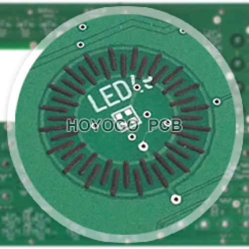 PCB carbone encre